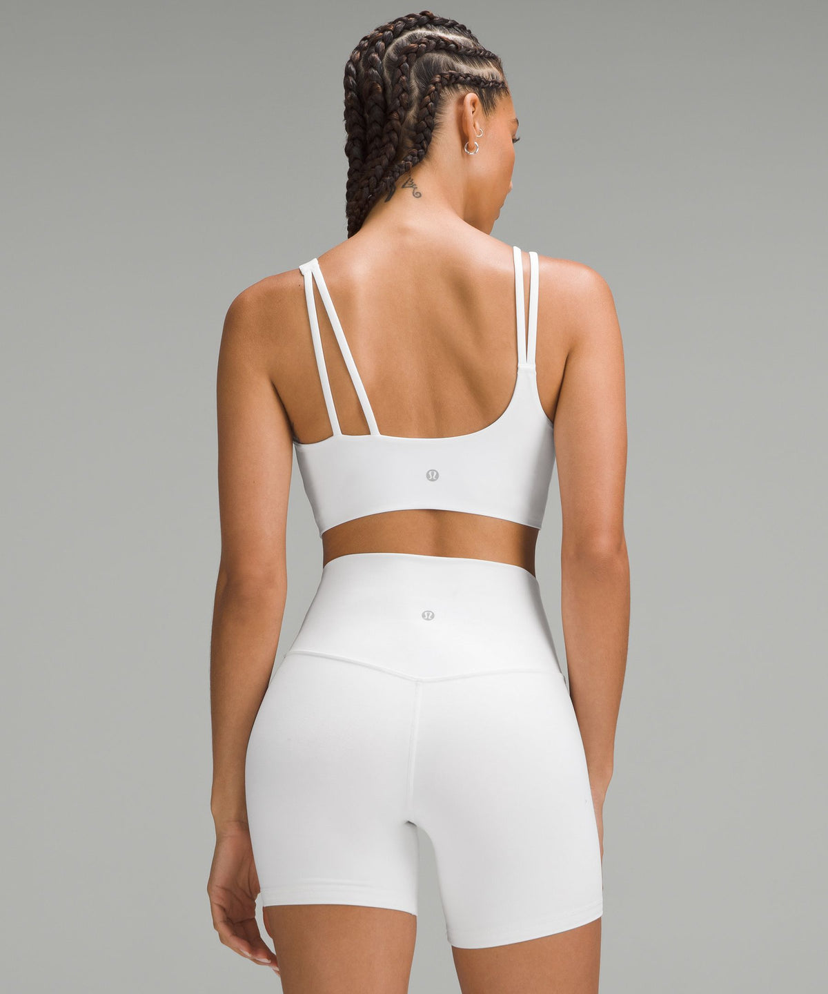 Soft Foam Cup Asymmetrical Bra *Light Support, D/DD Cup