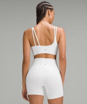 Soft Foam Cup Asymmetrical Bra *Light Support, D/DD Cup