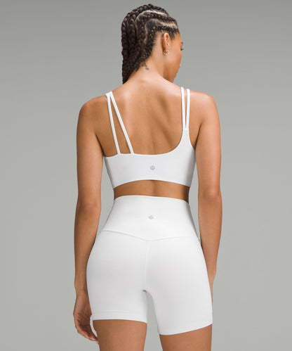 Soft Foam Cup Asymmetrical Bra *Light Support, D/DD Cup