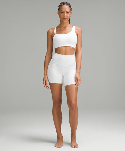 Soft Foam Cup Asymmetrical Bra *Light Support, D/DD Cup