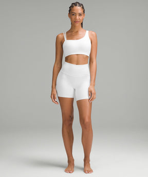 Soft Foam Cup Asymmetrical Bra *Light Support, D/DD Cup