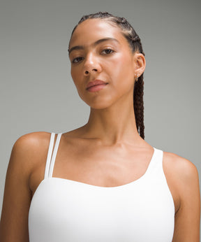 Soft Foam Cup Asymmetrical Bra *Light Support, D/DD Cup