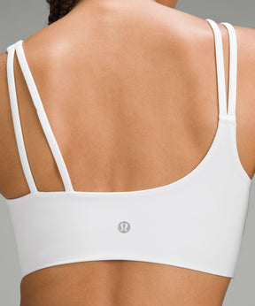 Soft Foam Cup Asymmetrical Bra *Light Support, D/DD Cup