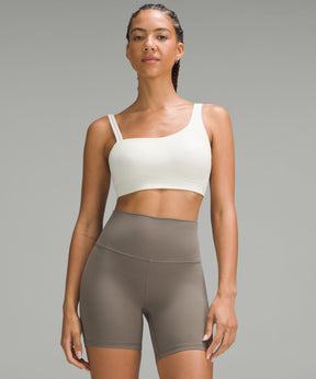 Soft Foam Cup Asymmetrical Bra *Light Support, D/DD Cup