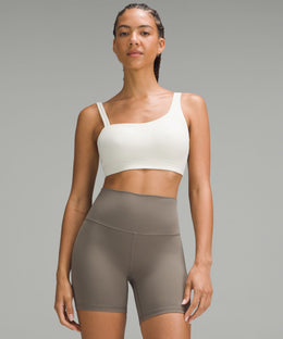 Soft Foam Cup Asymmetrical Bra *Light Support, D/DD Cup