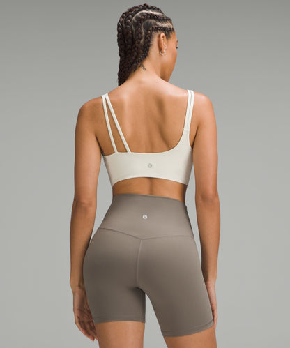 Soft Foam Cup Asymmetrical Bra *Light Support, D/DD Cup