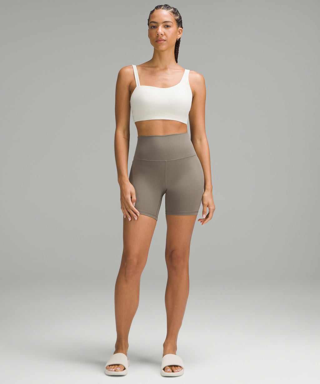 Soft Foam Cup Asymmetrical Bra *Light Support, D/DD Cup