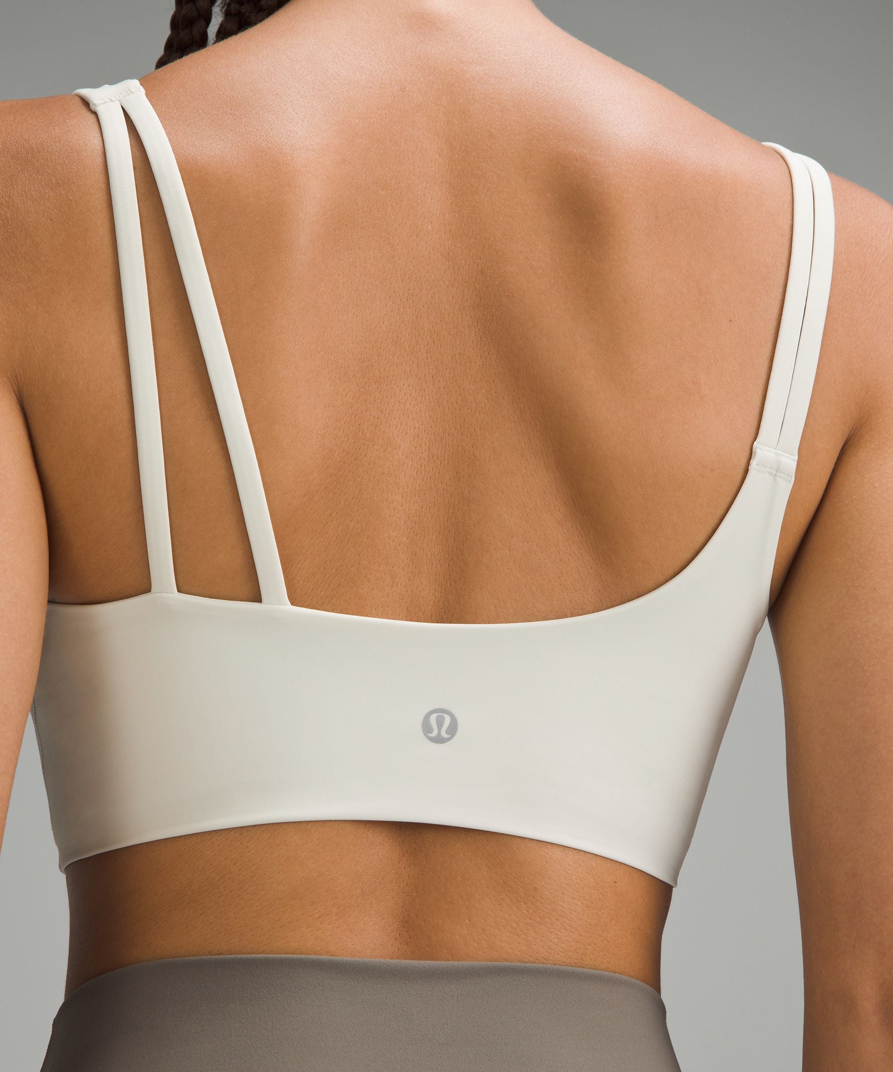 Soft Foam Cup Asymmetrical Bra *Light Support, D/DD Cup