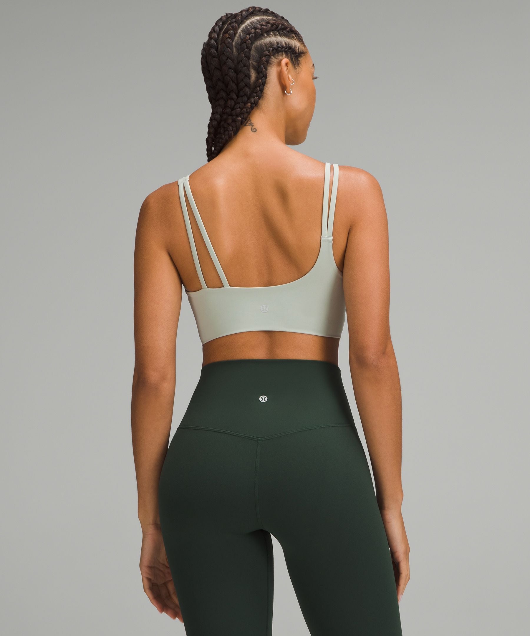 Soft Foam Cup Asymmetrical Bra *Light Support, D/DD Cup