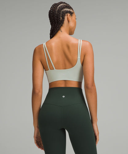 Soft Foam Cup Asymmetrical Bra *Light Support, D/DD Cup