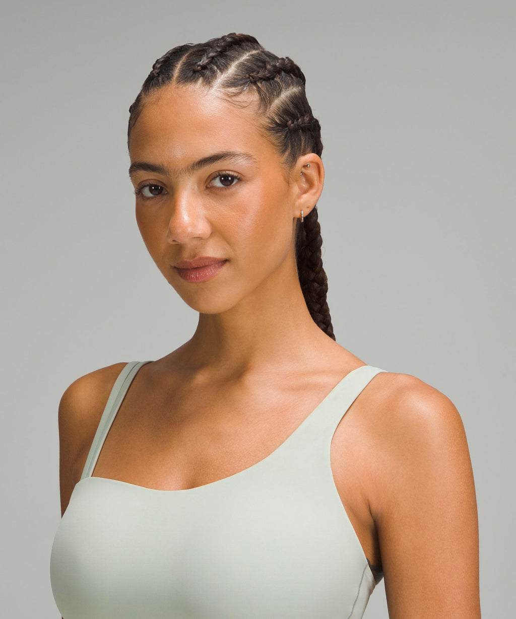 Soft Foam Cup Asymmetrical Bra *Light Support, D/DD Cup