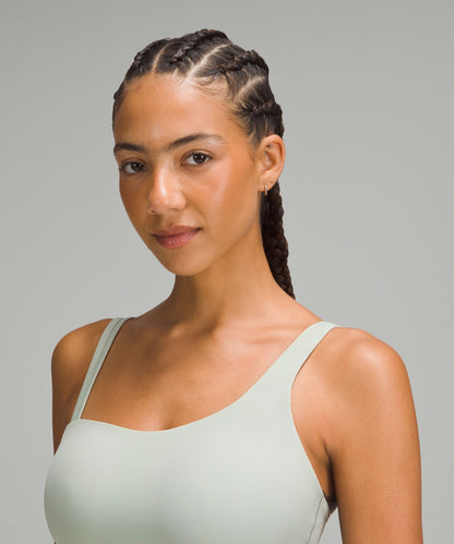 Soft Foam Cup Asymmetrical Bra *Light Support, D/DD Cup
