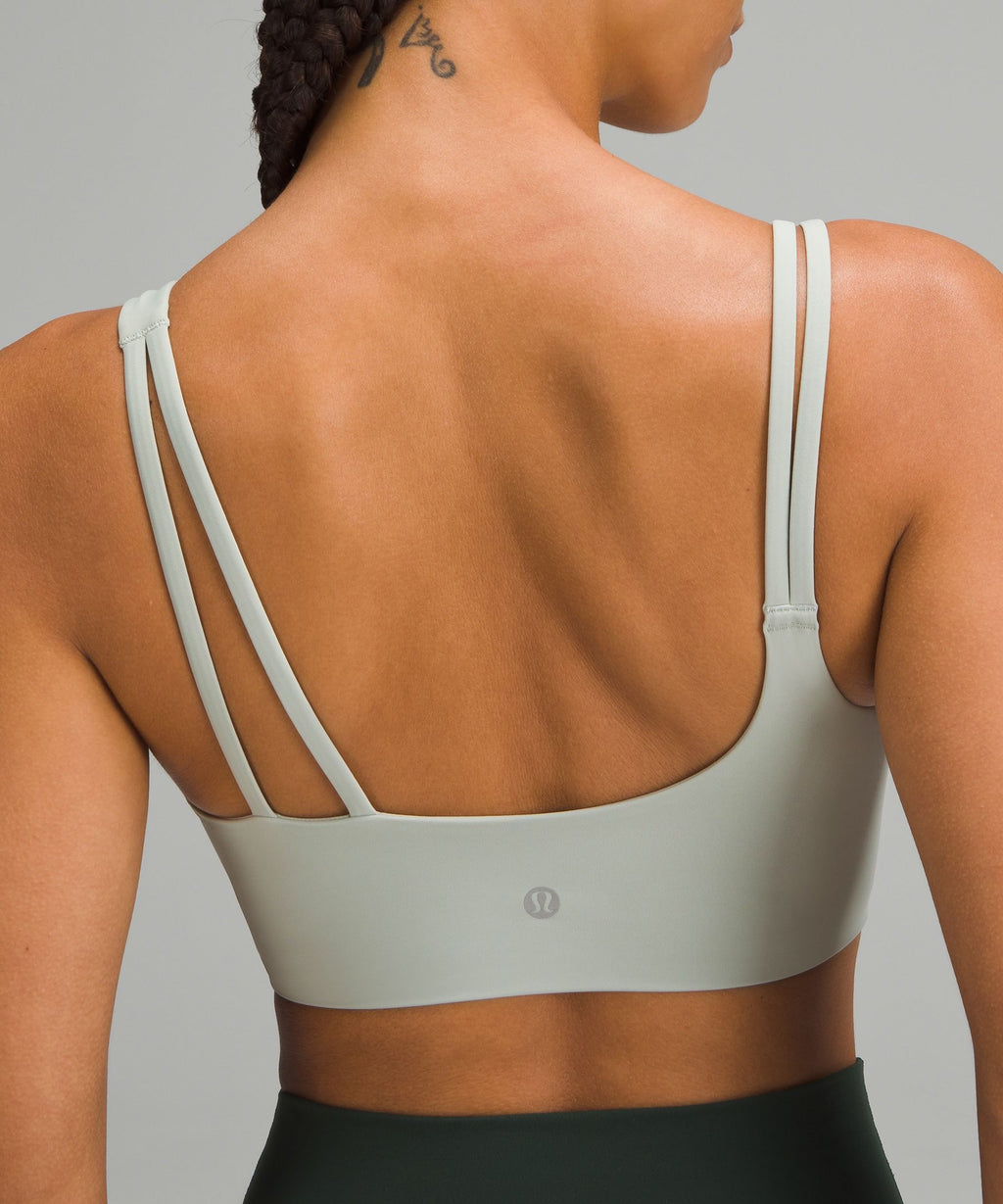 Soft Foam Cup Asymmetrical Bra *Light Support, D/DD Cup