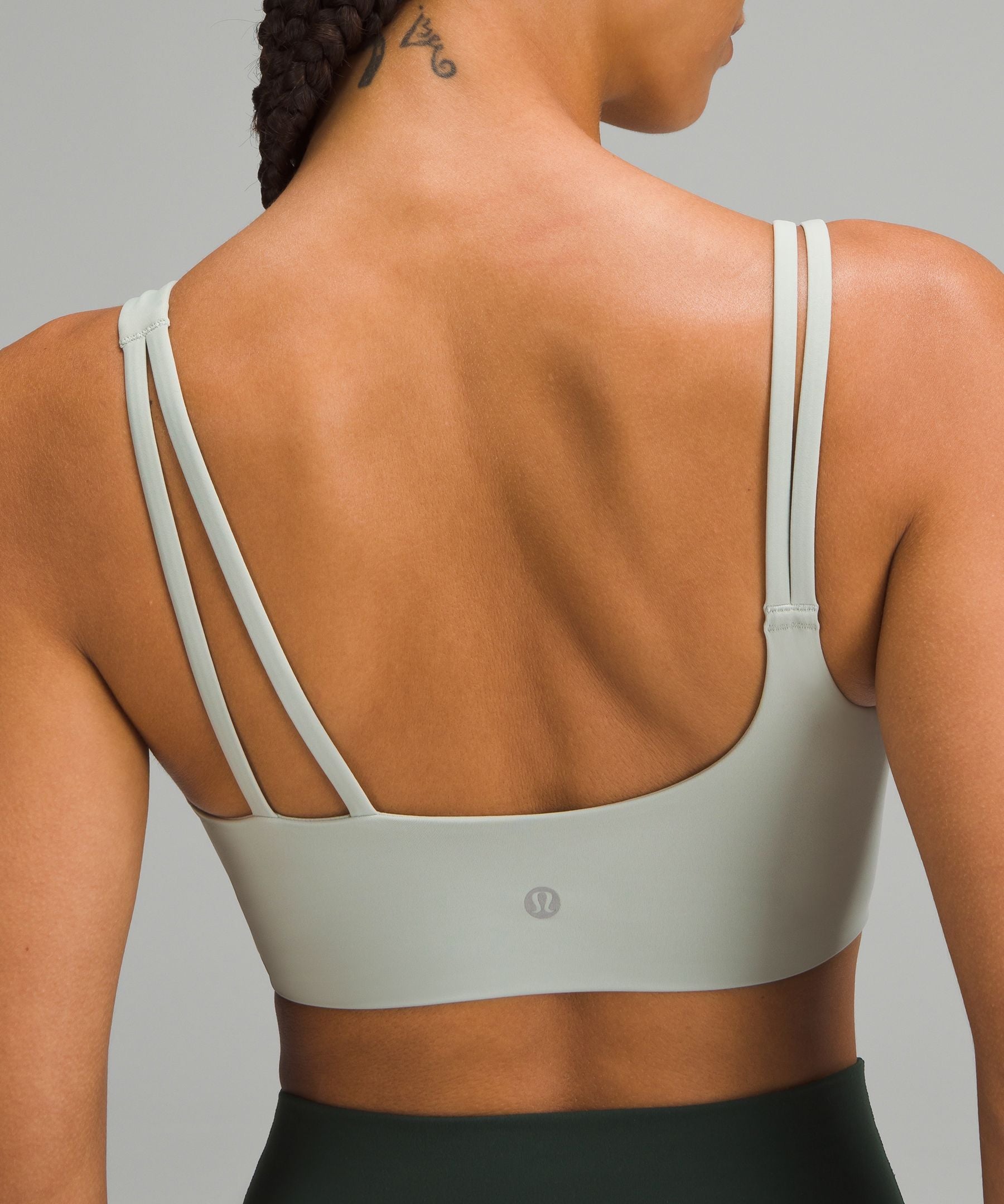 Soft Foam Cup Asymmetrical Bra *Light Support, D/DD Cup