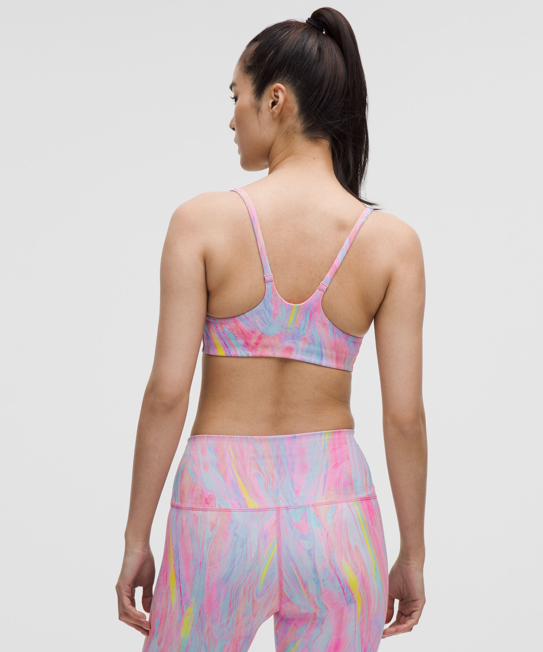 Wunder Train Strappy Racer Bra *Light Support, A/B Cup