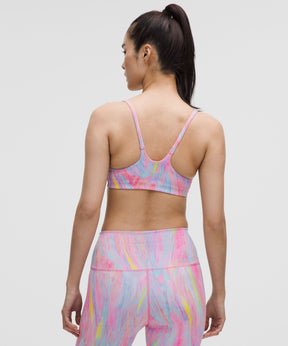 Wunder Train Strappy Racer Bra *Light Support, A/B Cup