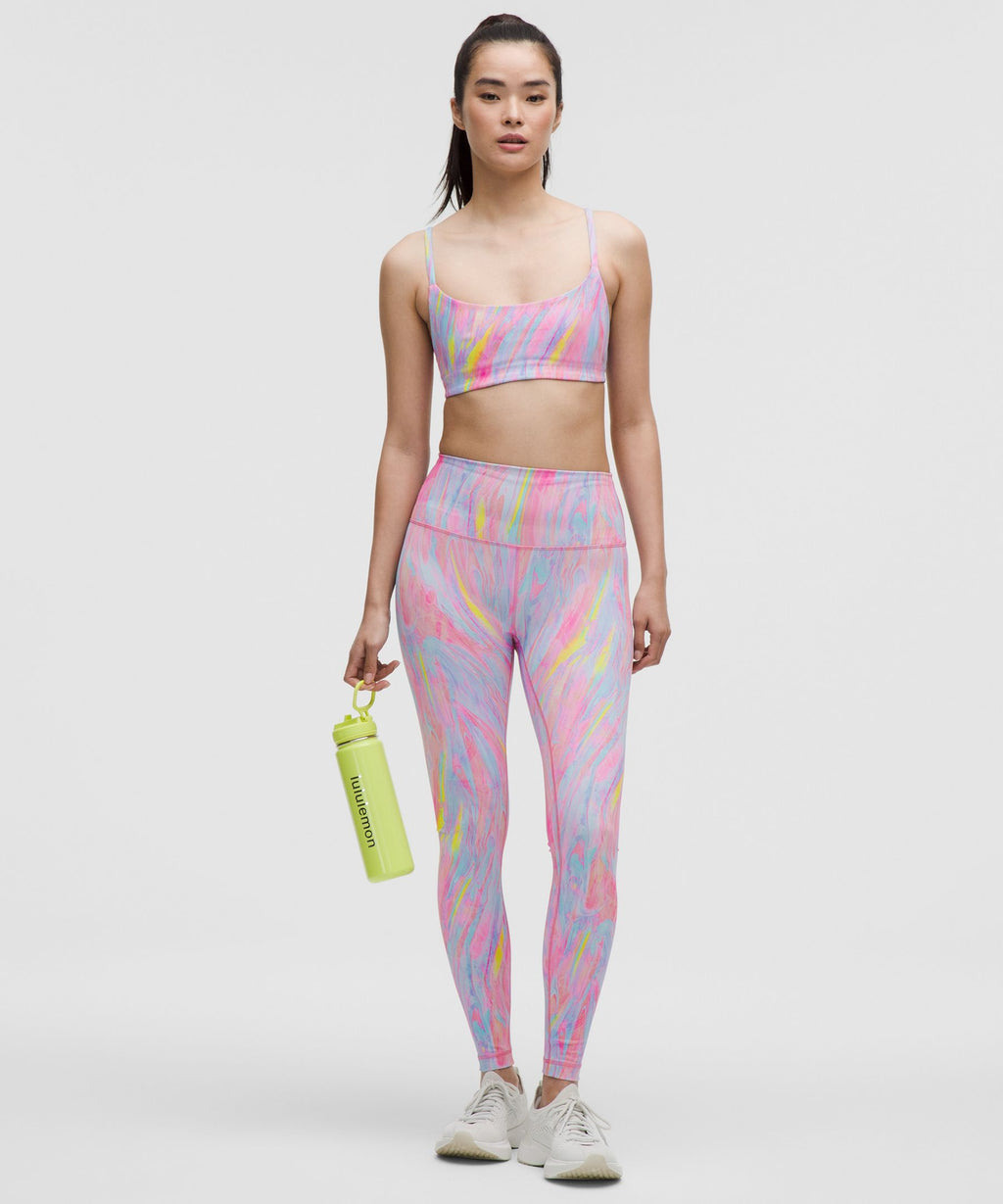 Wunder Train Strappy Racer Bra *Light Support, A/B Cup