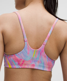 Wunder Train Strappy Racer Bra *Light Support, A/B Cup