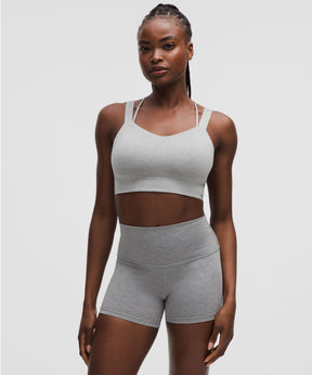 Like a Cloud Longline Bra *Light Support, D/DD Cup