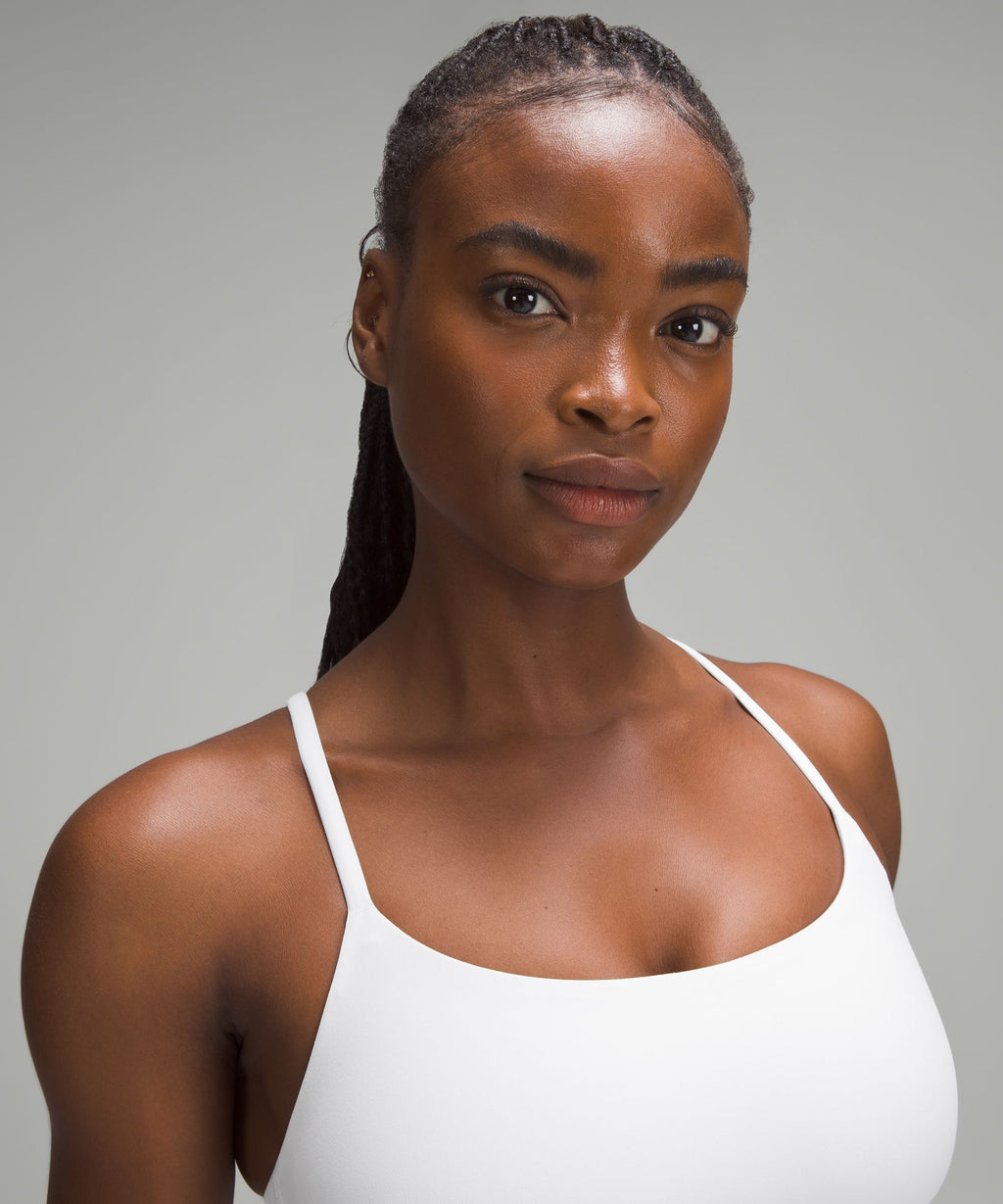 Wunder Train Strappy Racer Bra *Light Support, C/D Cup