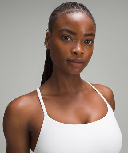 Wunder Train Strappy Racer Bra *Light Support, C/D Cup