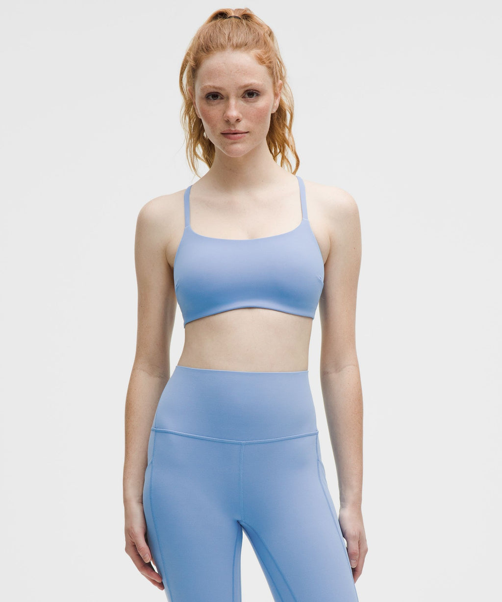 Wunder Train Strappy Racer Bra *Light Support, C/D Cup