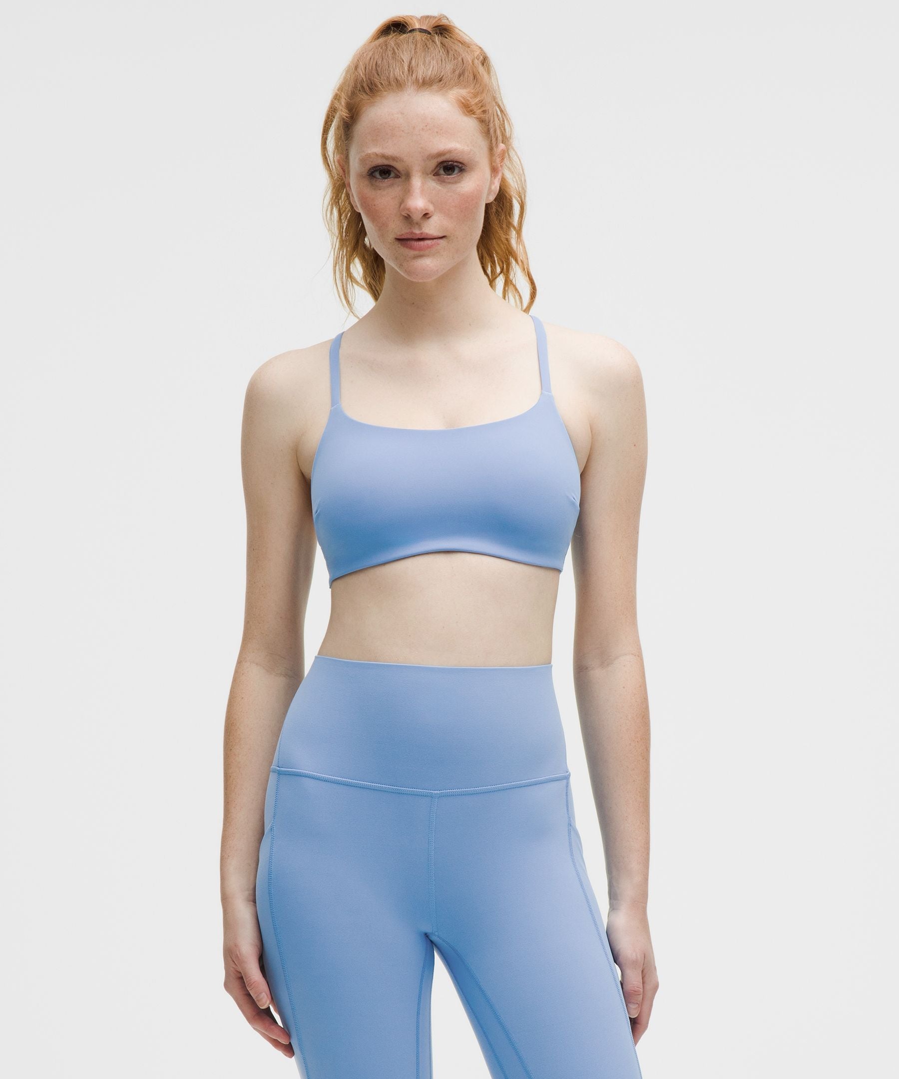 Wunder Train Strappy Racer Bra *Light Support, C/D Cup