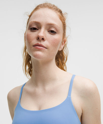 Wunder Train Strappy Racer Bra *Light Support, C/D Cup