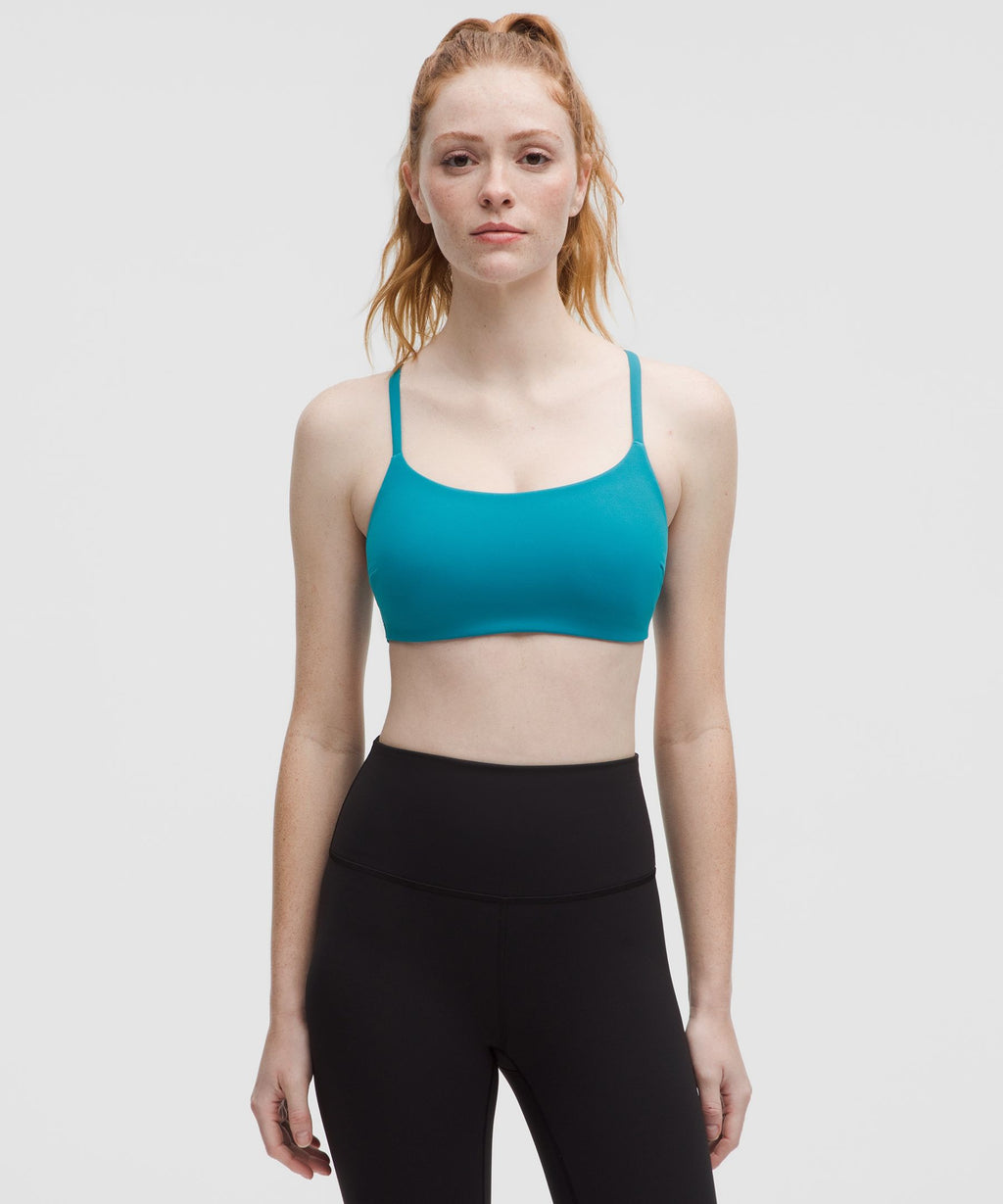 Wunder Train Strappy Racer Bra *Light Support, C/D Cup