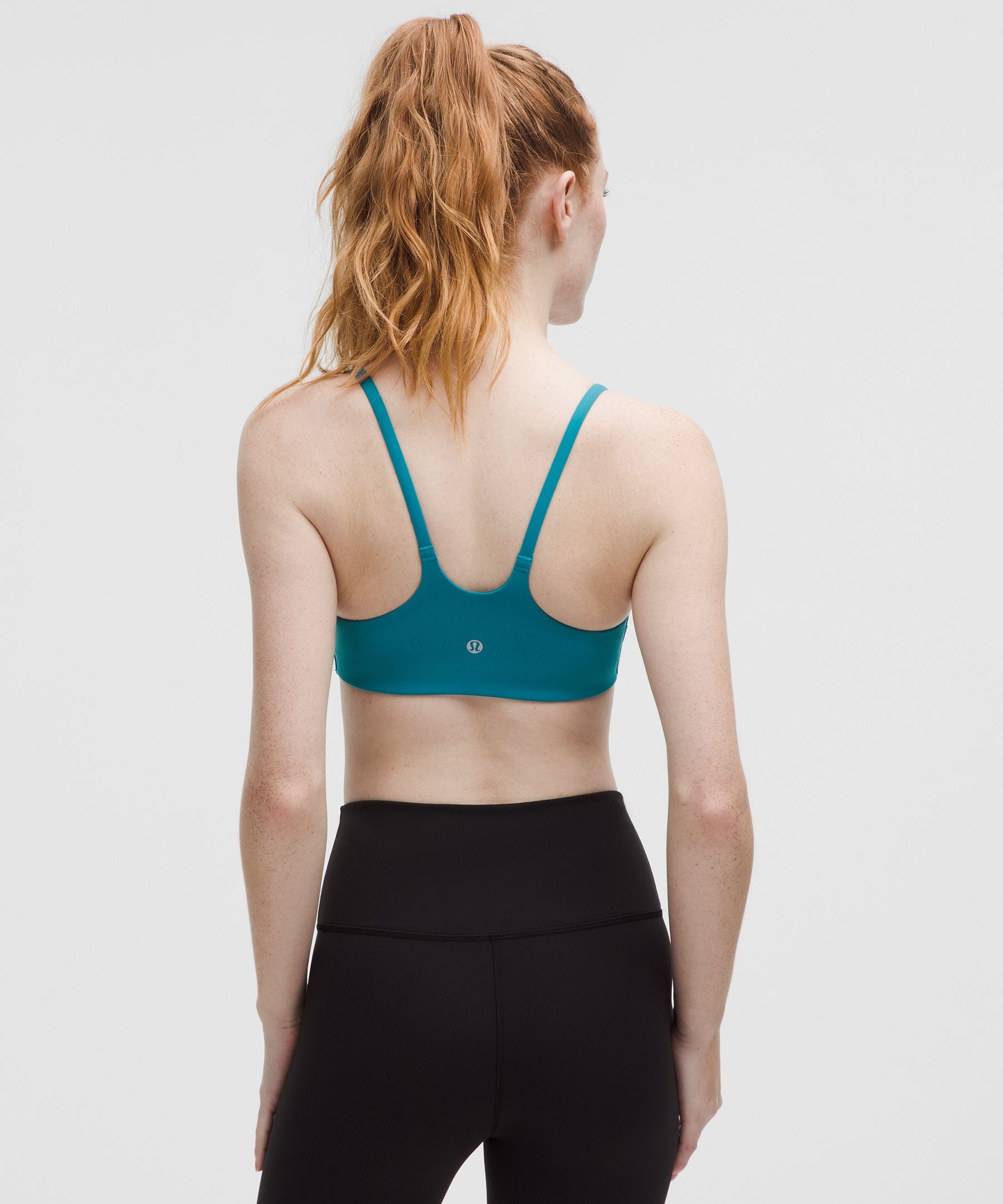 Wunder Train Strappy Racer Bra *Light Support, C/D Cup