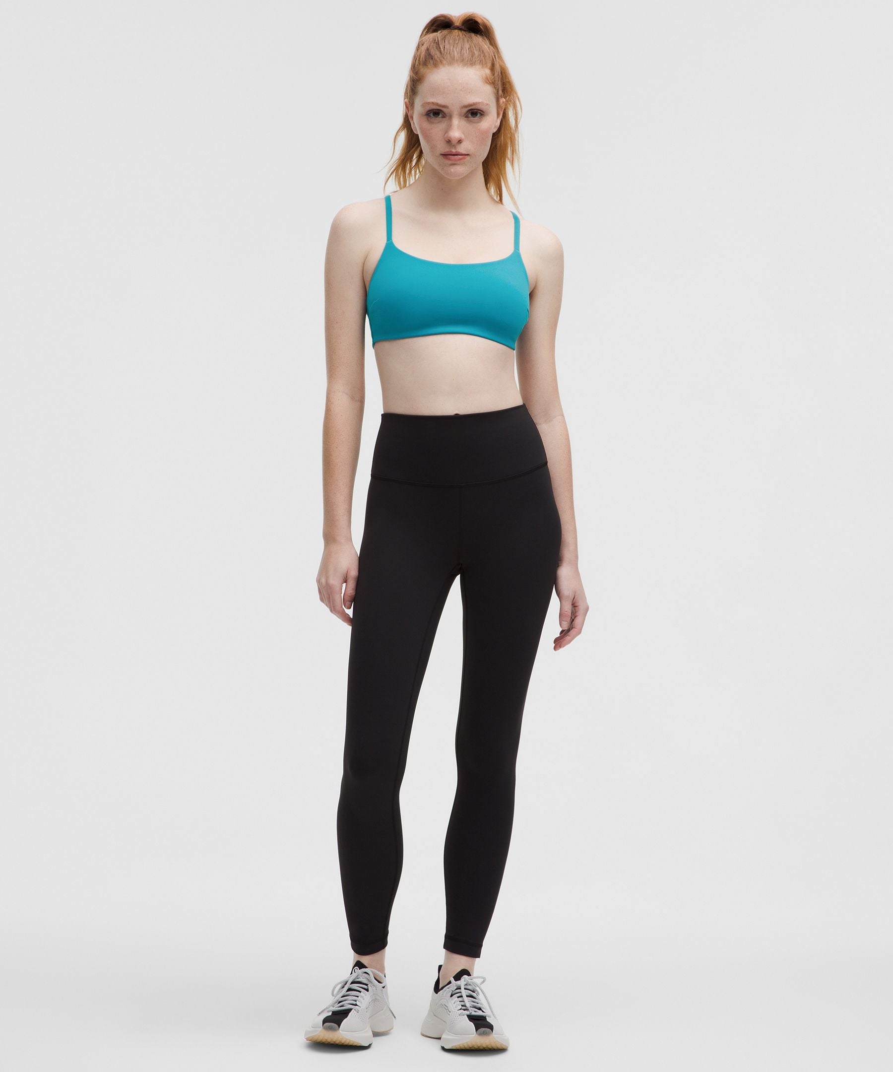 Wunder Train Strappy Racer Bra *Light Support, C/D Cup