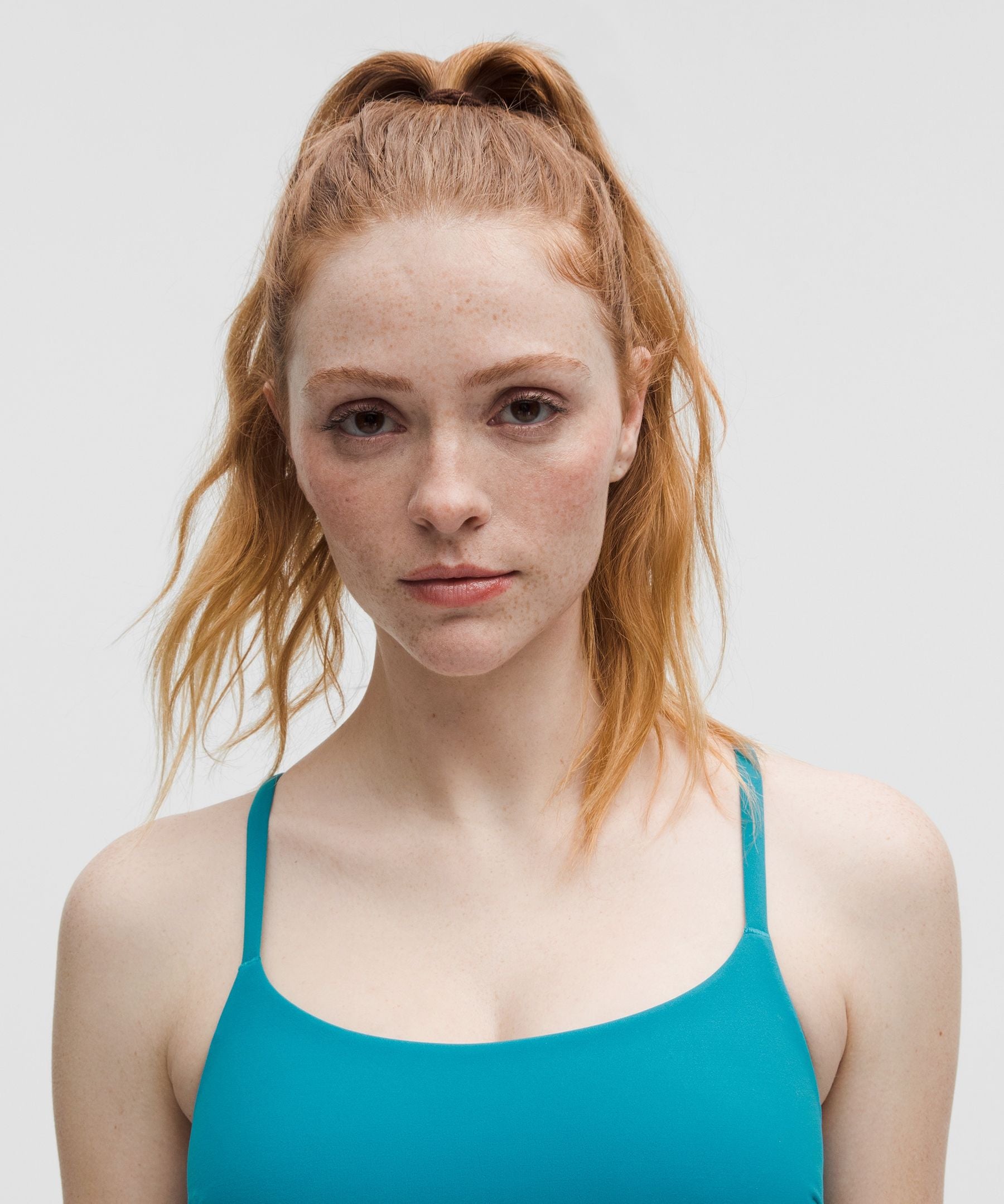 Wunder Train Strappy Racer Bra *Light Support, C/D Cup