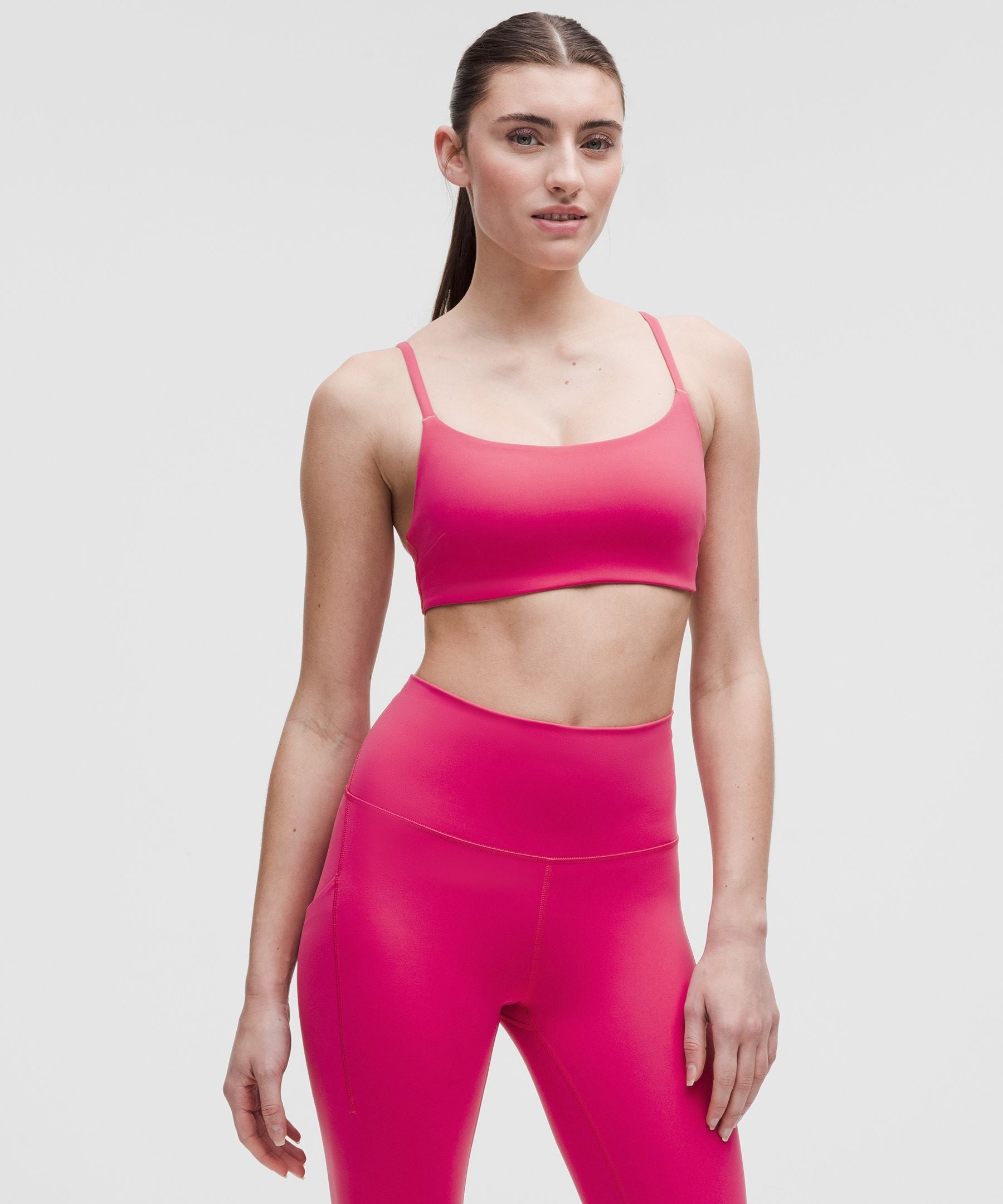 Wunder Train Strappy Racer Bra *Light Support, C/D Cup
