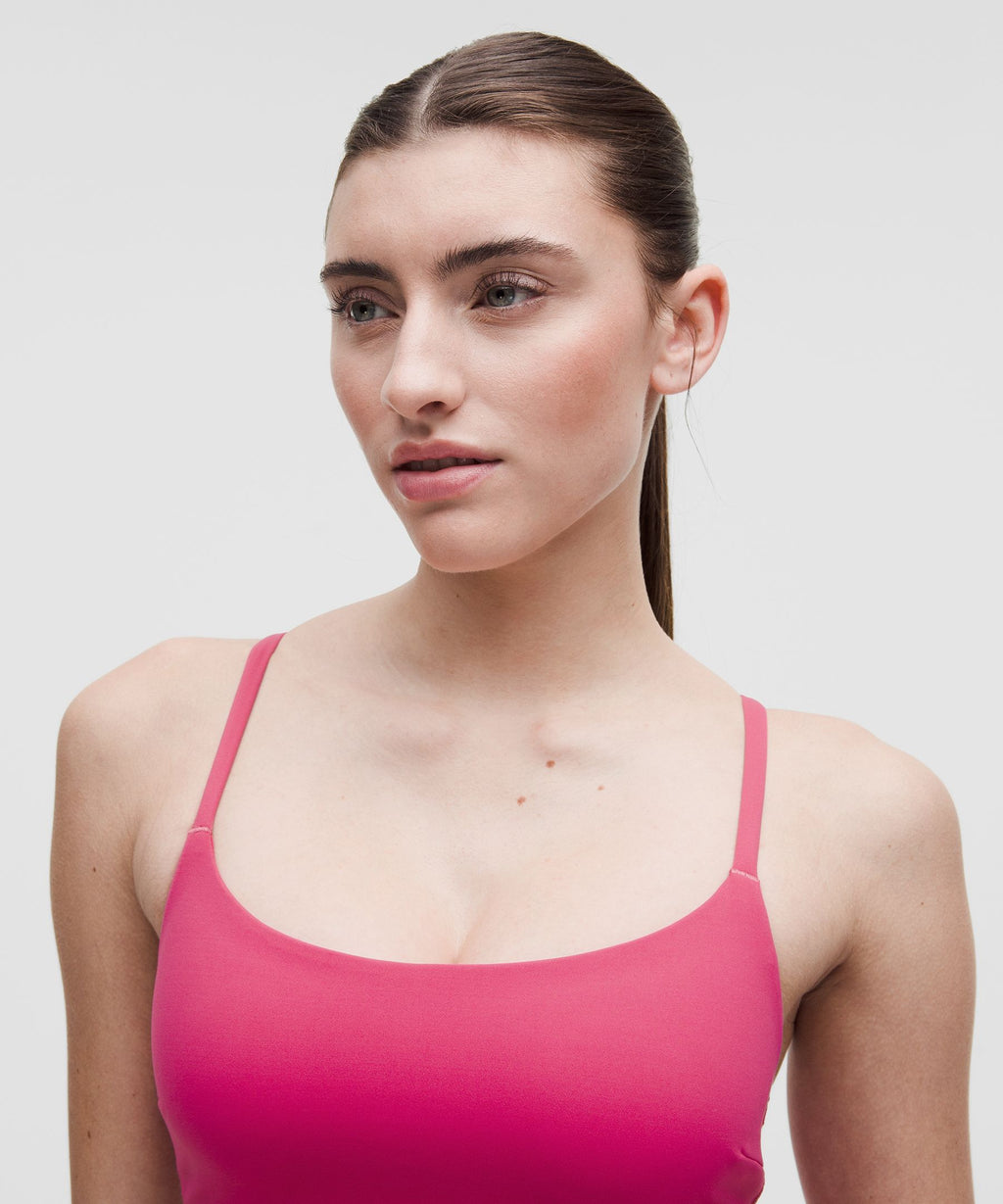Wunder Train Strappy Racer Bra *Light Support, C/D Cup