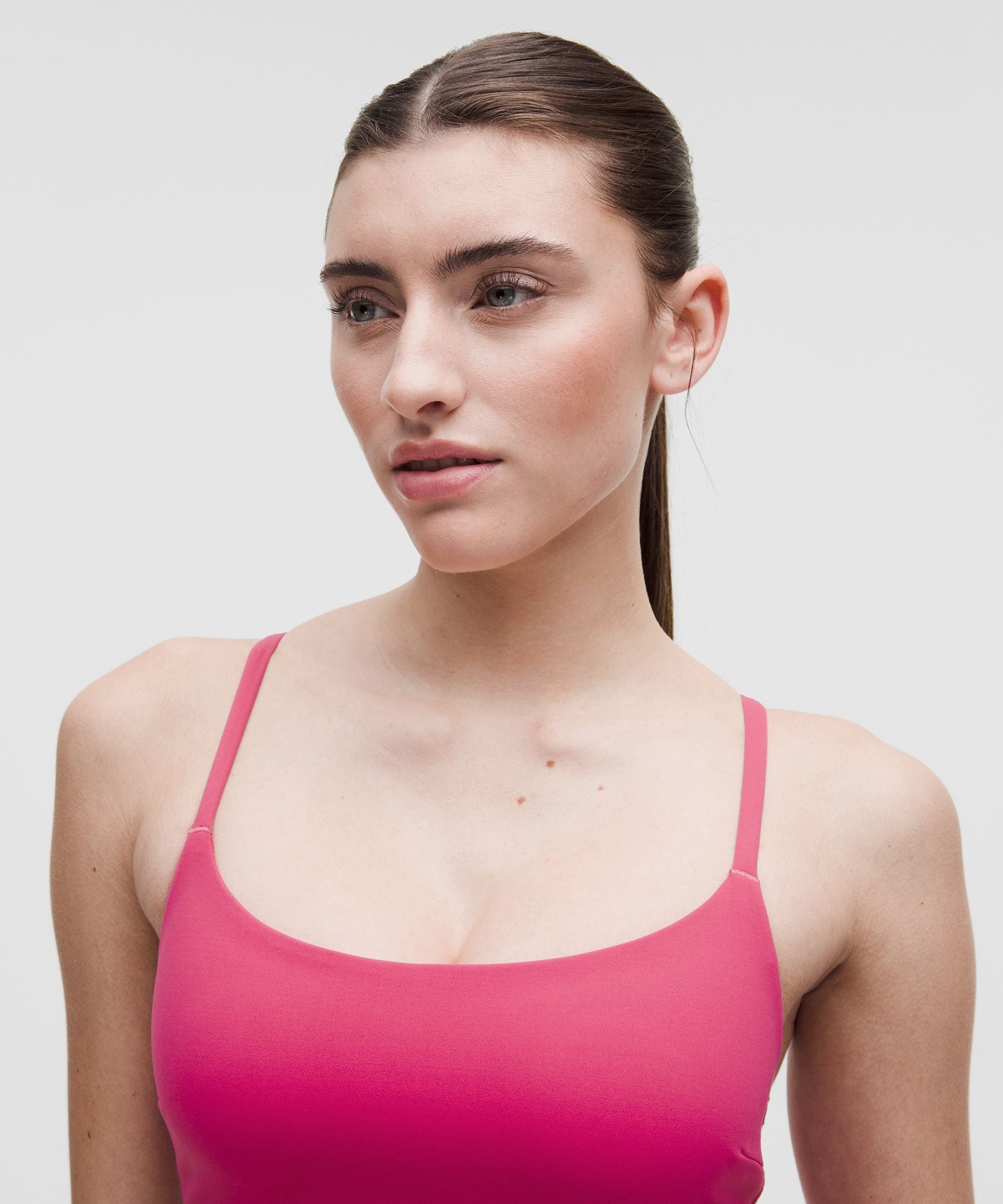 Wunder Train Strappy Racer Bra *Light Support, C/D Cup
