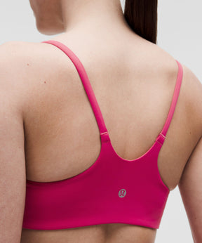 Wunder Train Strappy Racer Bra *Light Support, C/D Cup