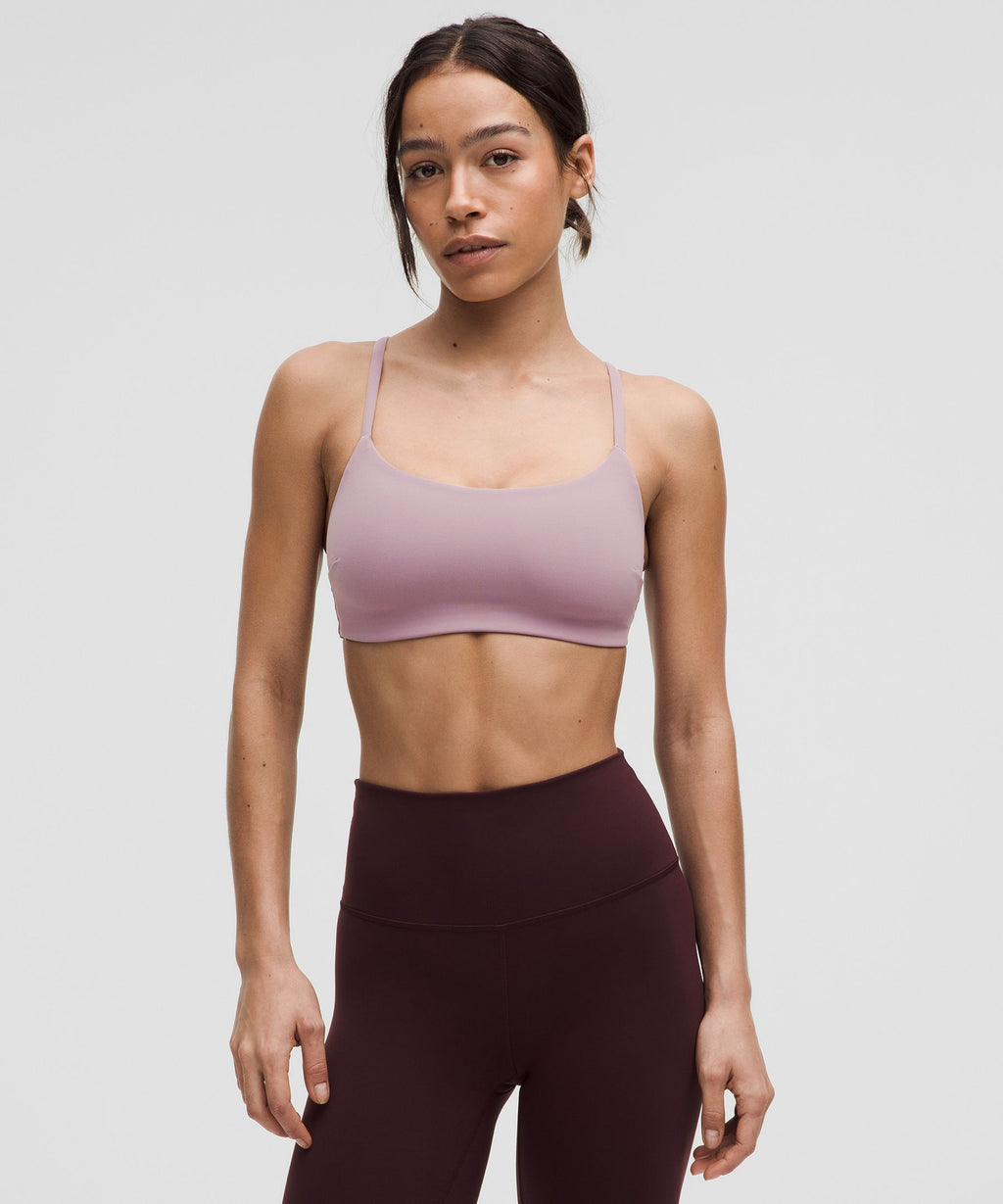 Wunder Train Strappy Racer Bra *Light Support, C/D Cup