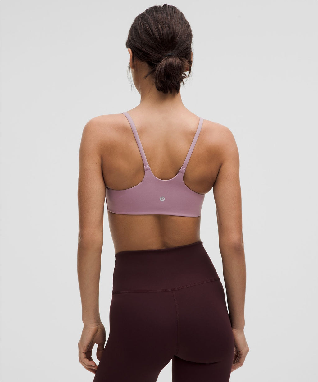 Wunder Train Strappy Racer Bra *Light Support, C/D Cup