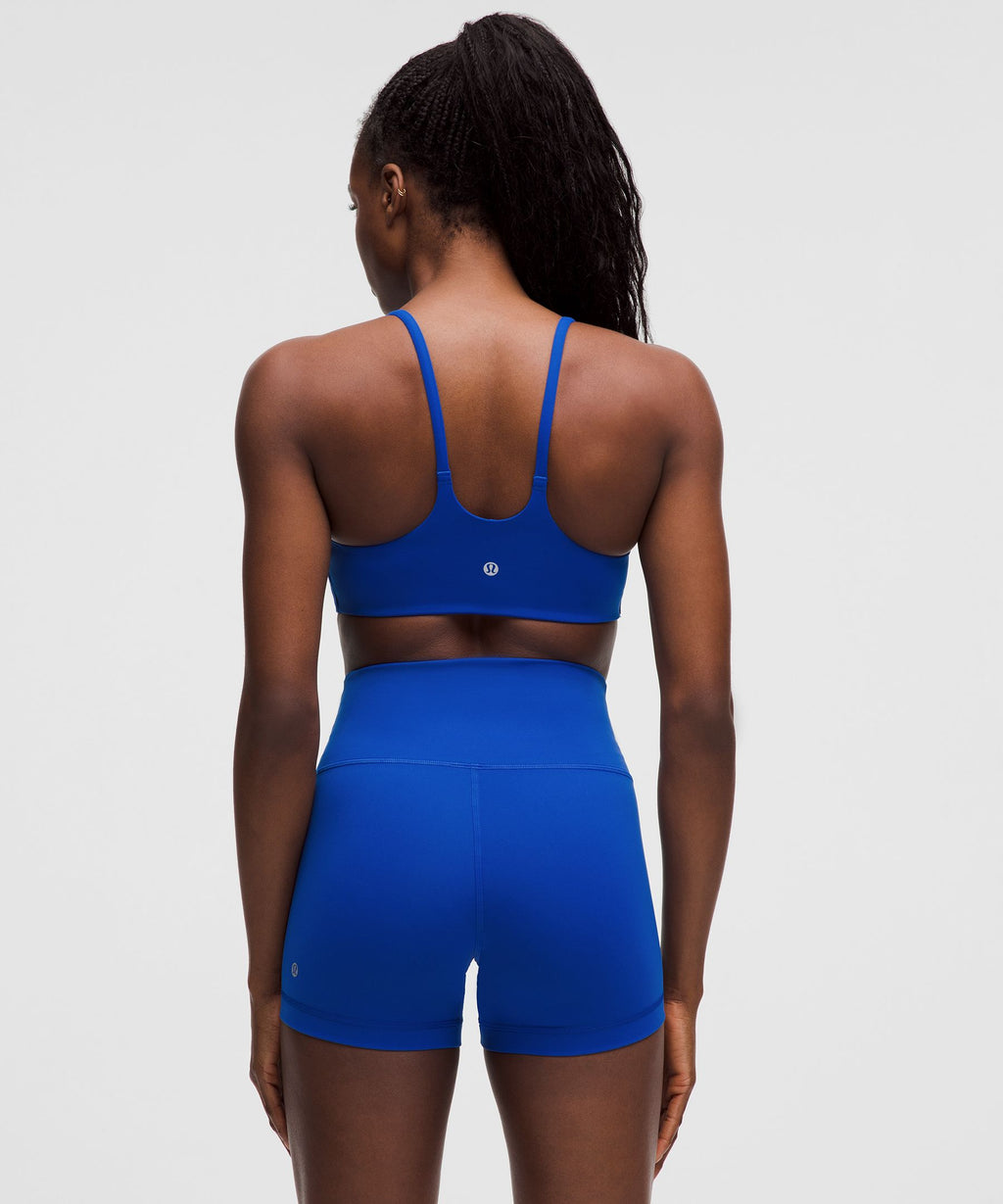 Wunder Train Strappy Racer Bra *Light Support, C/D Cup