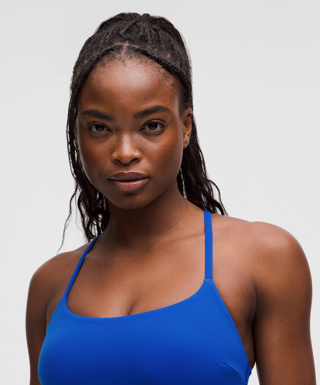 Wunder Train Strappy Racer Bra *Light Support, C/D Cup