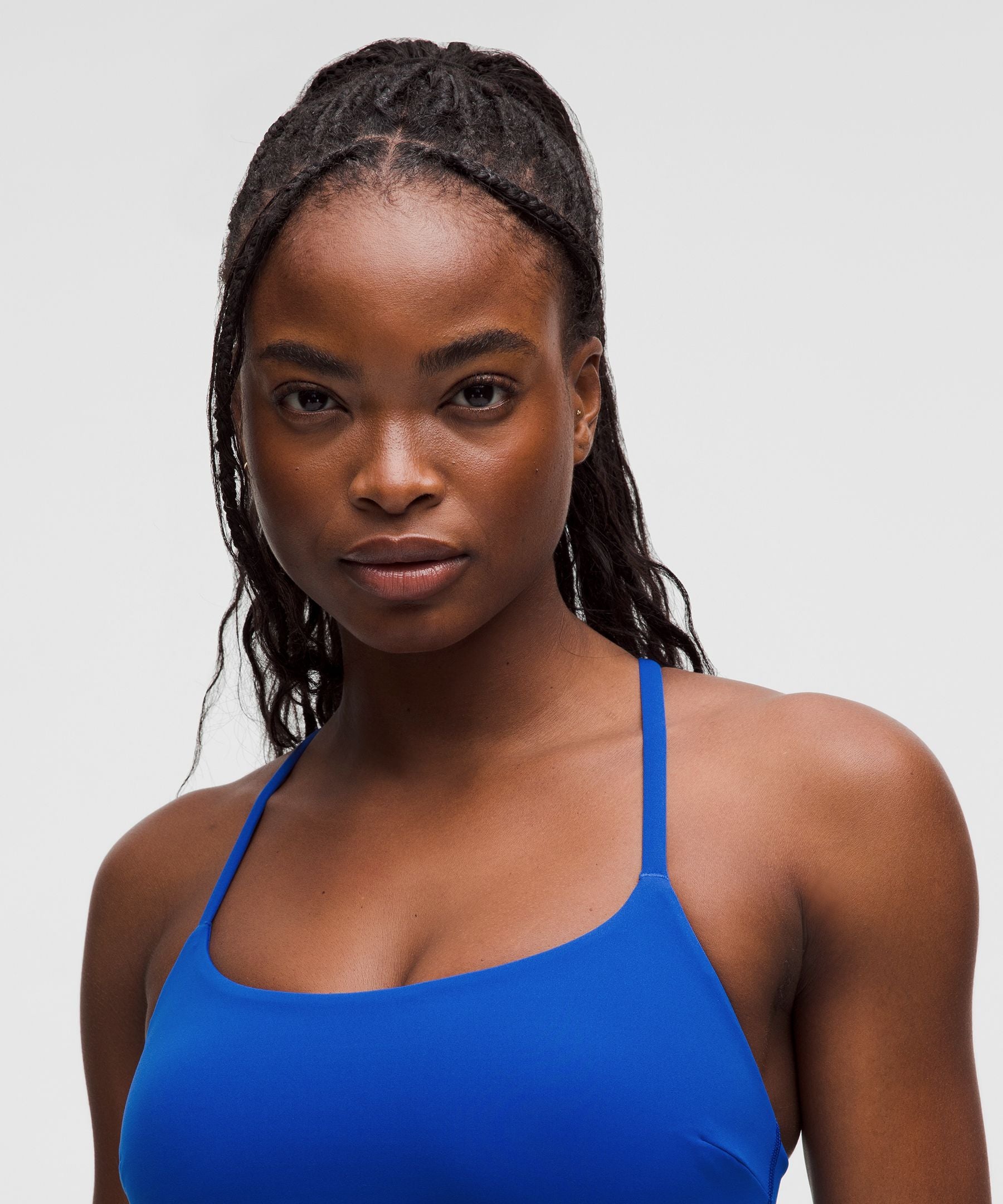 Wunder Train Strappy Racer Bra *Light Support, C/D Cup