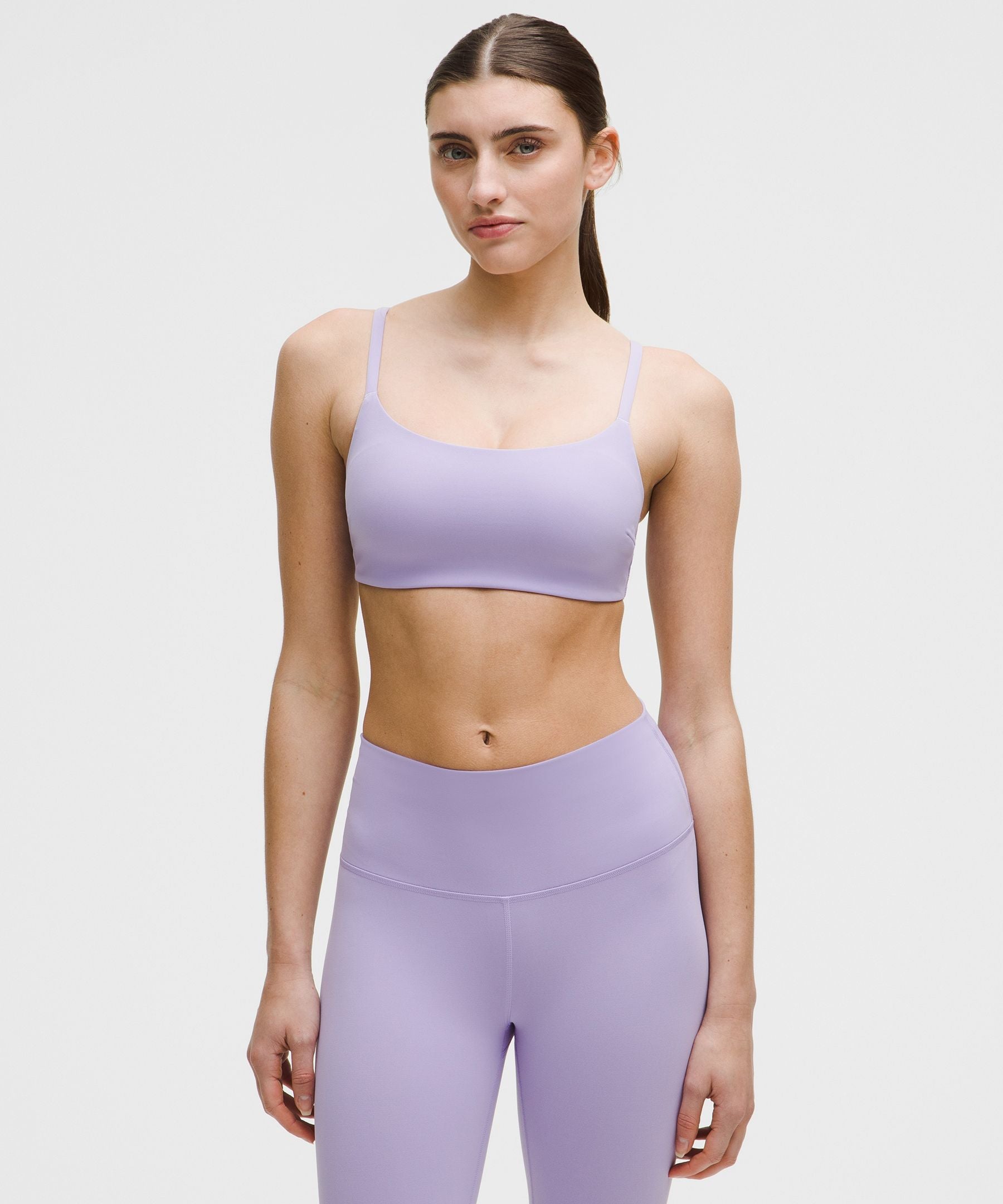 Wunder Train Strappy Racer Bra *Light Support, C/D Cup