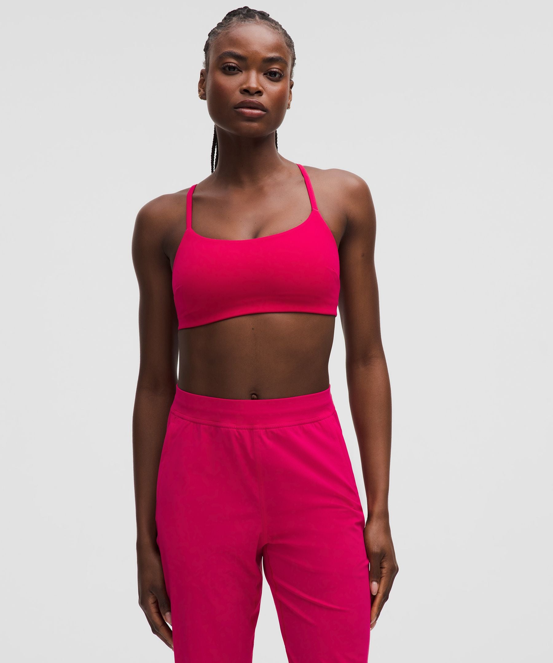 Wunder Train Strappy Racer Bra *Light Support, C/D Cup