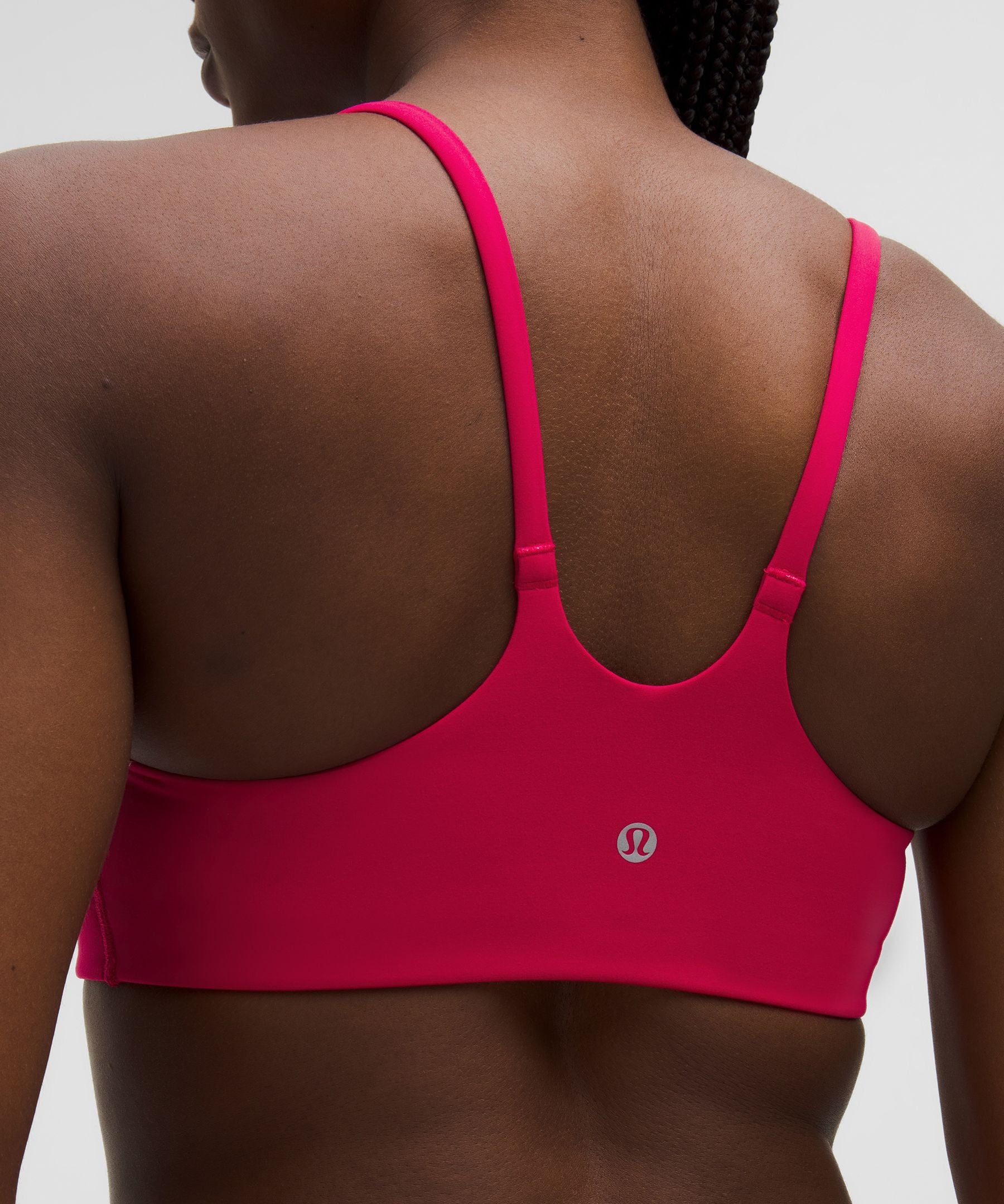 Wunder Train Strappy Racer Bra *Light Support, C/D Cup