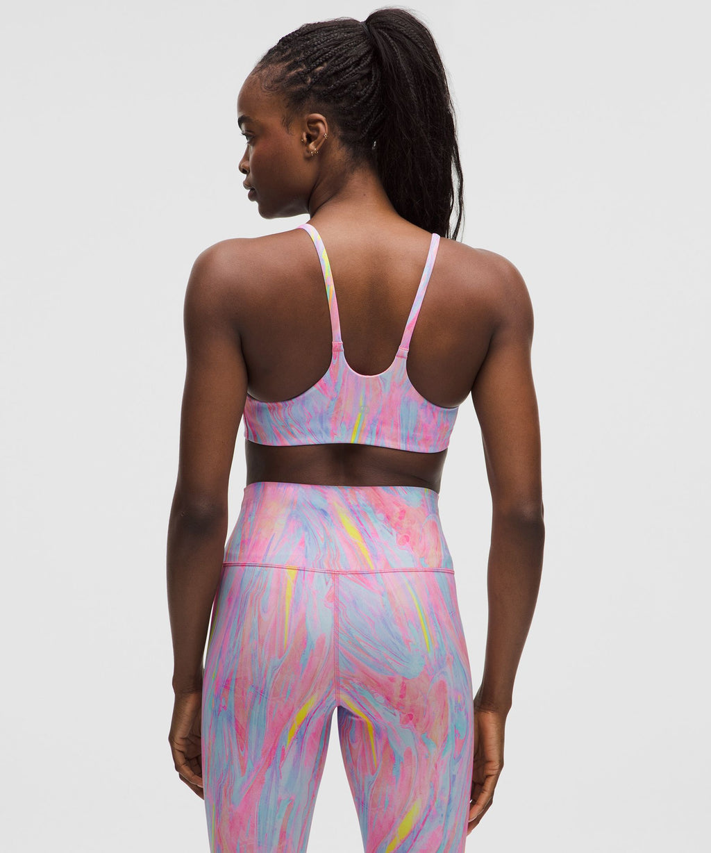 Wunder Train Strappy Racer Bra *Light Support, C/D Cup