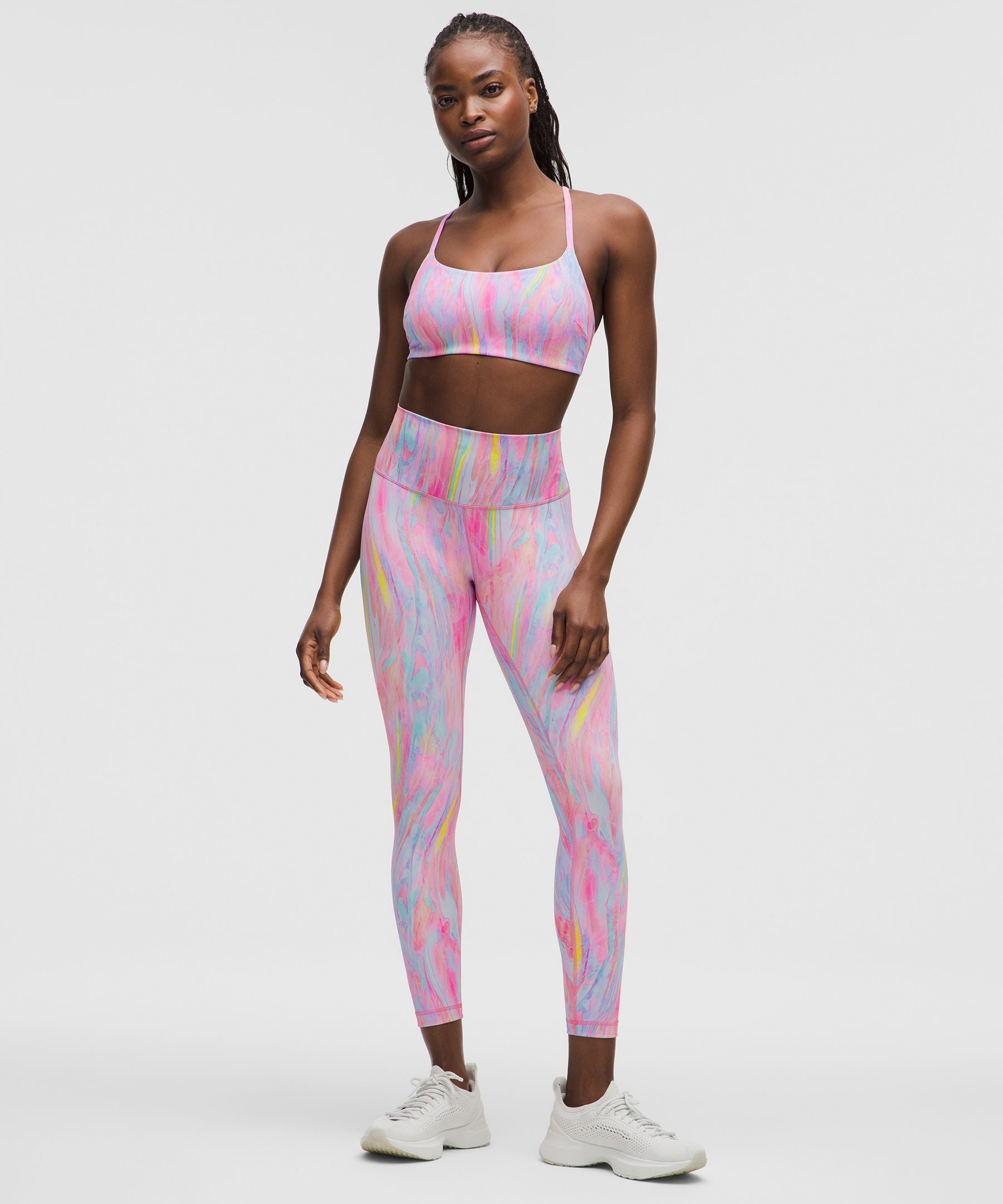 Wunder Train Strappy Racer Bra *Light Support, C/D Cup