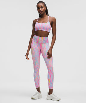 Wunder Train Strappy Racer Bra *Light Support, C/D Cup