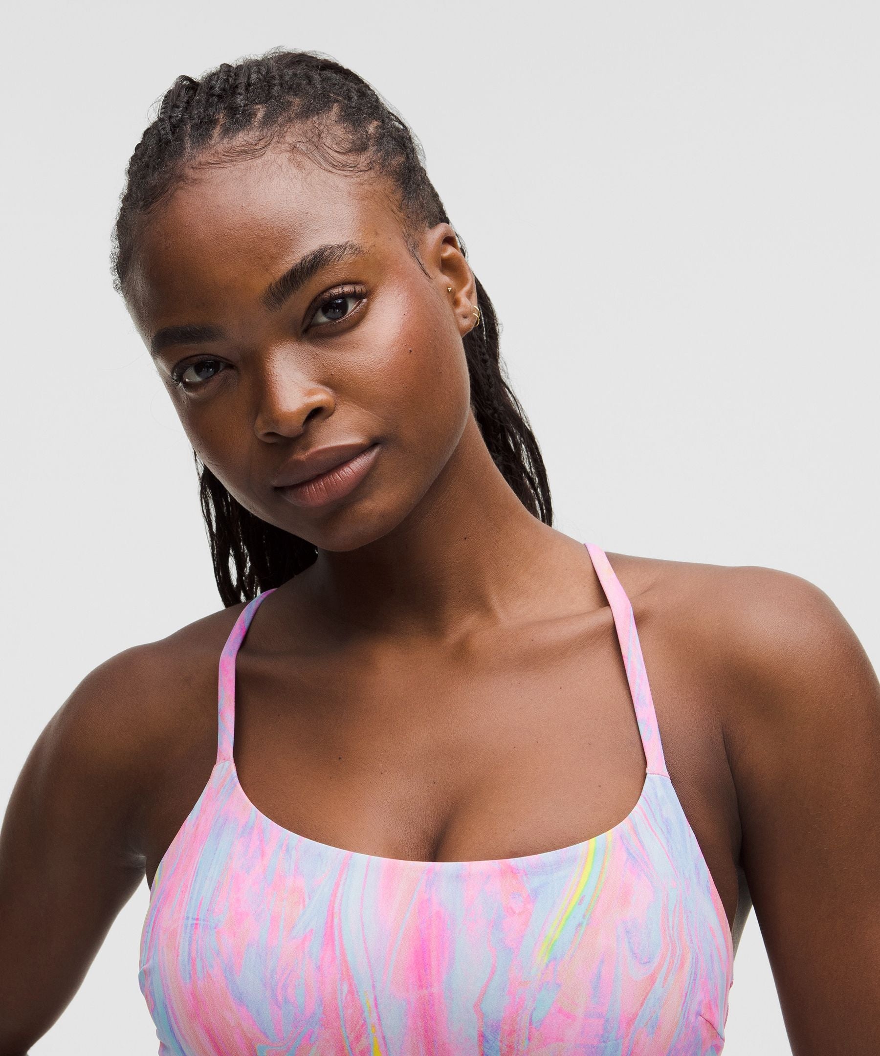 Wunder Train Strappy Racer Bra *Light Support, C/D Cup