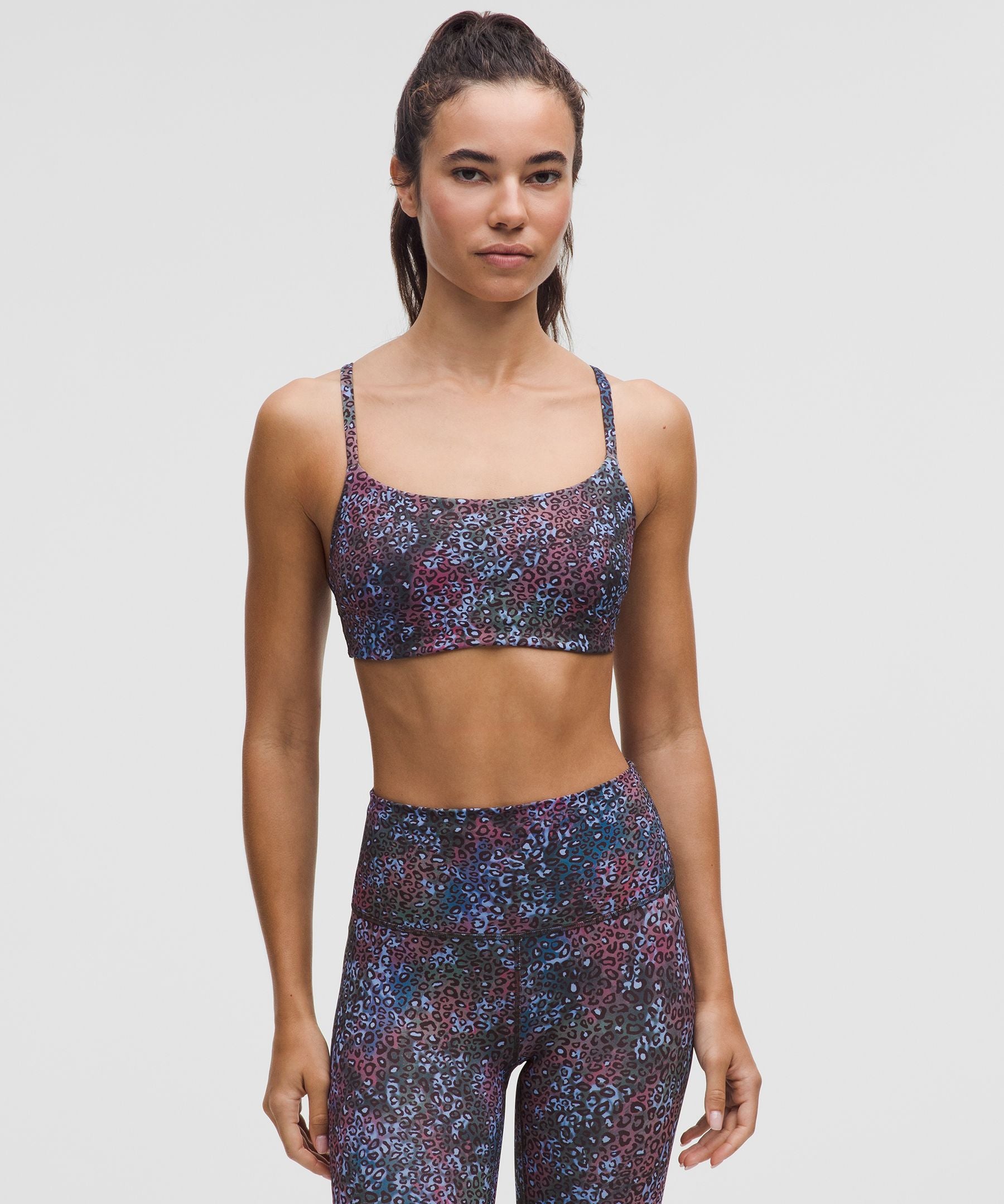 Wunder Train Strappy Racer Bra *Light Support, C/D Cup