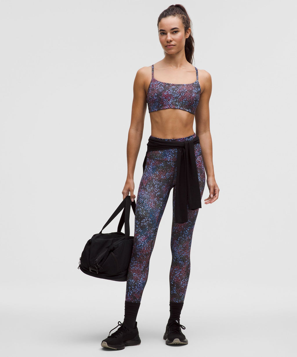 Wunder Train Strappy Racer Bra *Light Support, C/D Cup